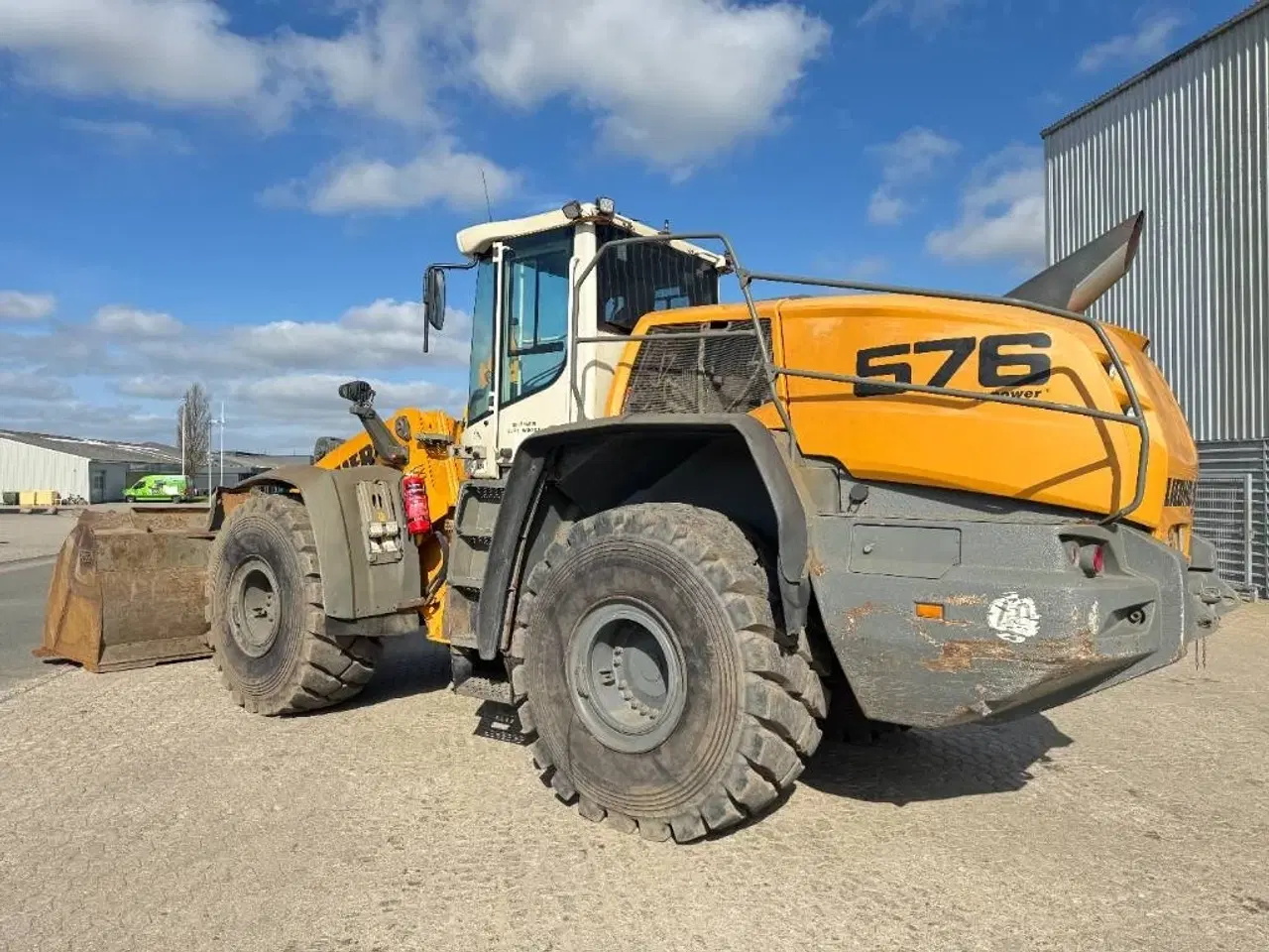 Billede 5 - Liebherr L 576