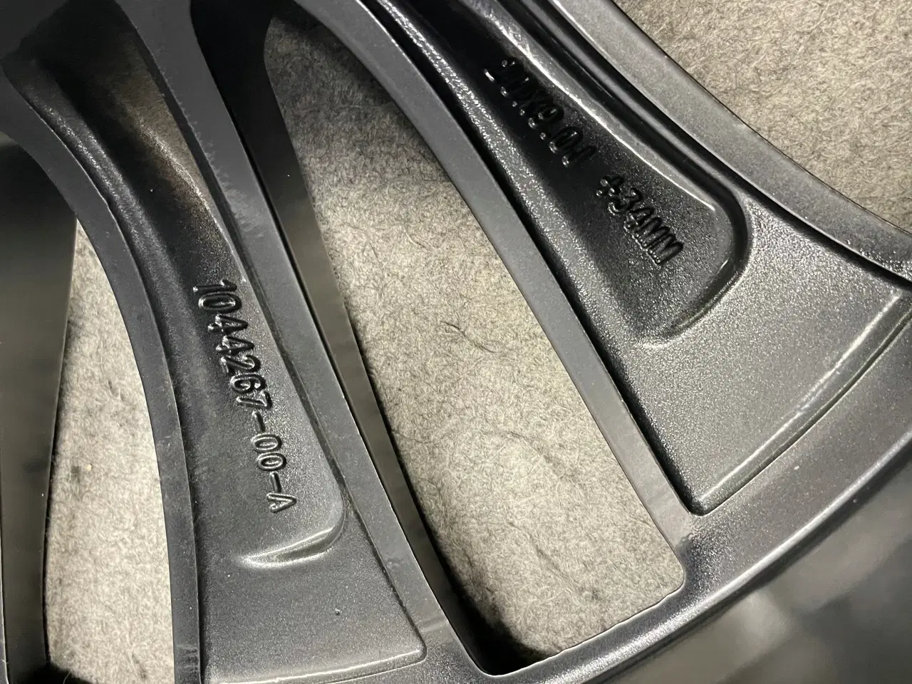 Billede 7 - ALUFÆLGE TESLA MODEL 3 UBERTURBINE 20"