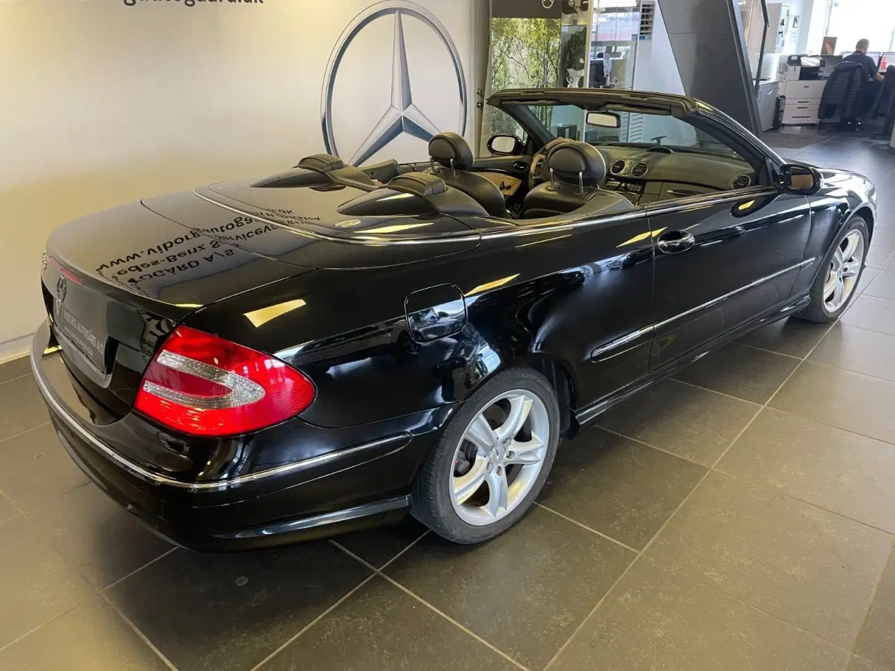 Billede 4 - Mercedes CLK500 5,0 Cabriolet Avantgarde aut.