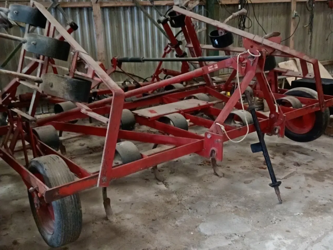 Billede 3 - Vibroflex 19 tands harve.