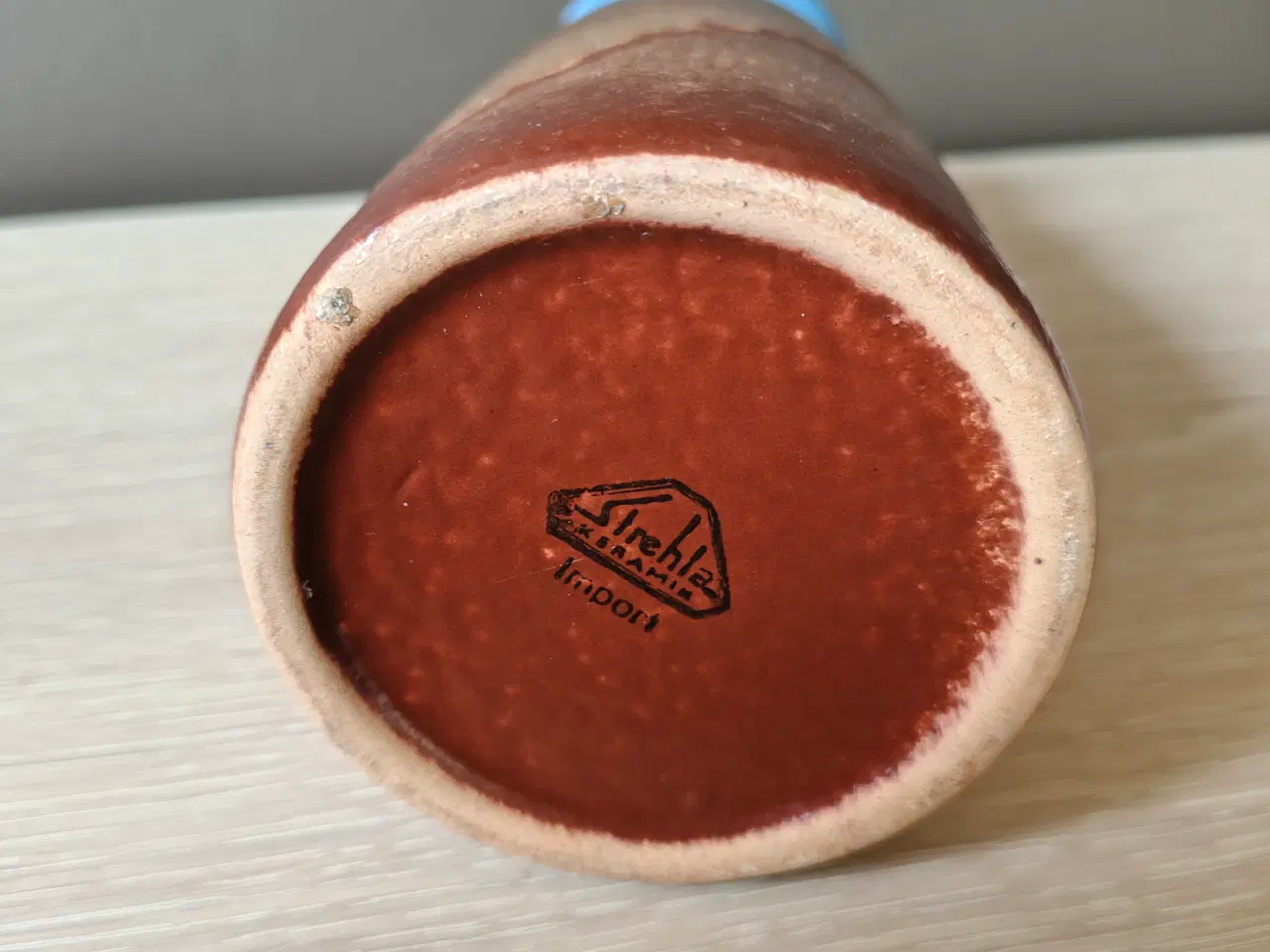 Billede 4 - Flot retro vase fra Strehla GDR