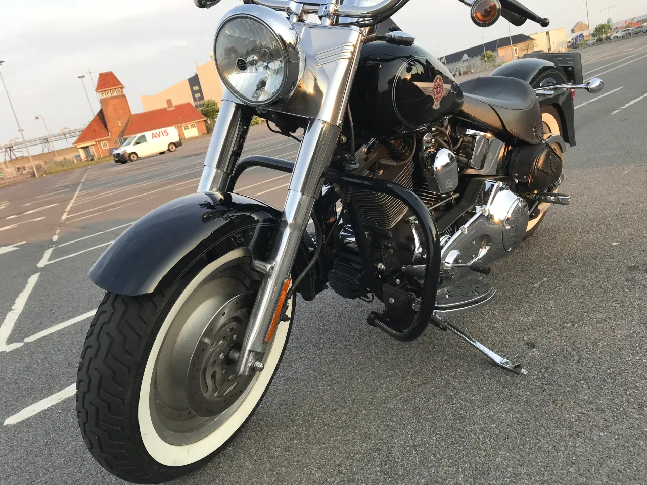 Billede 9 - Harley Davidson Fatboy 