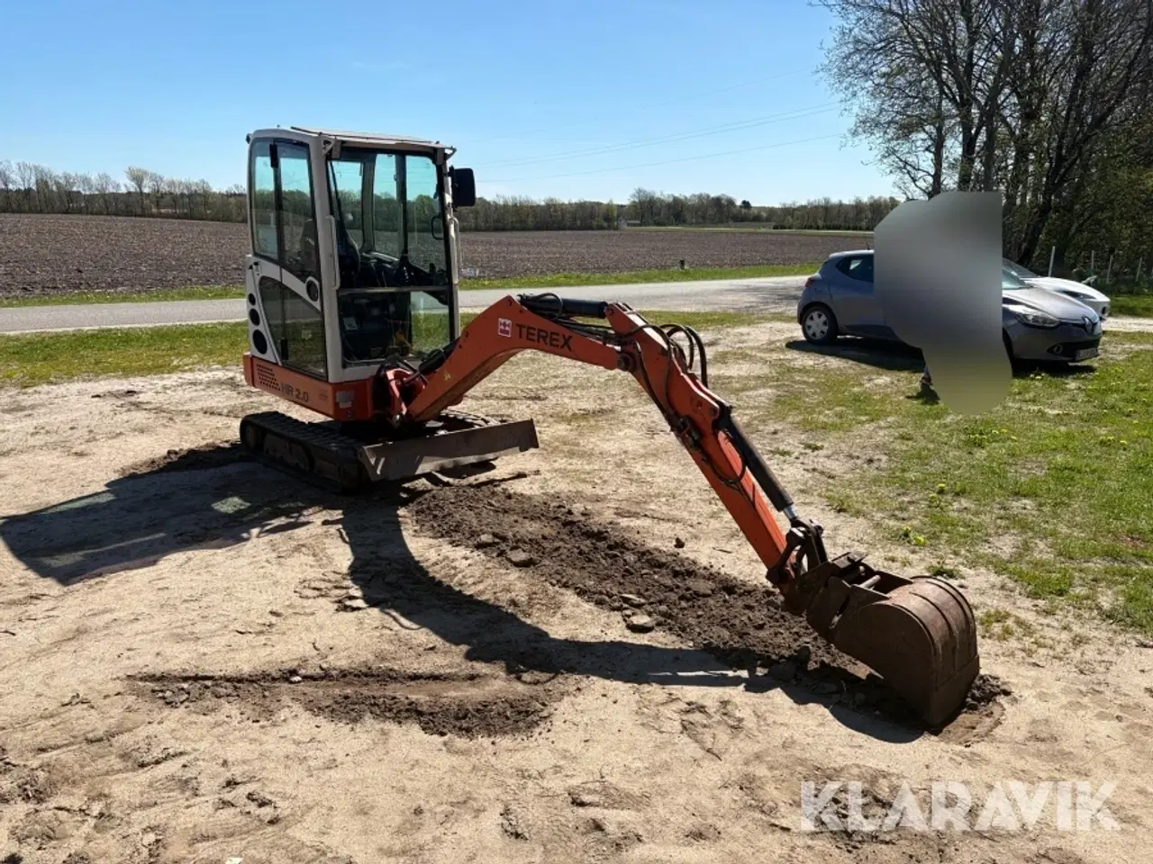 Billede 7 - Minigraver Terex HR 2.0