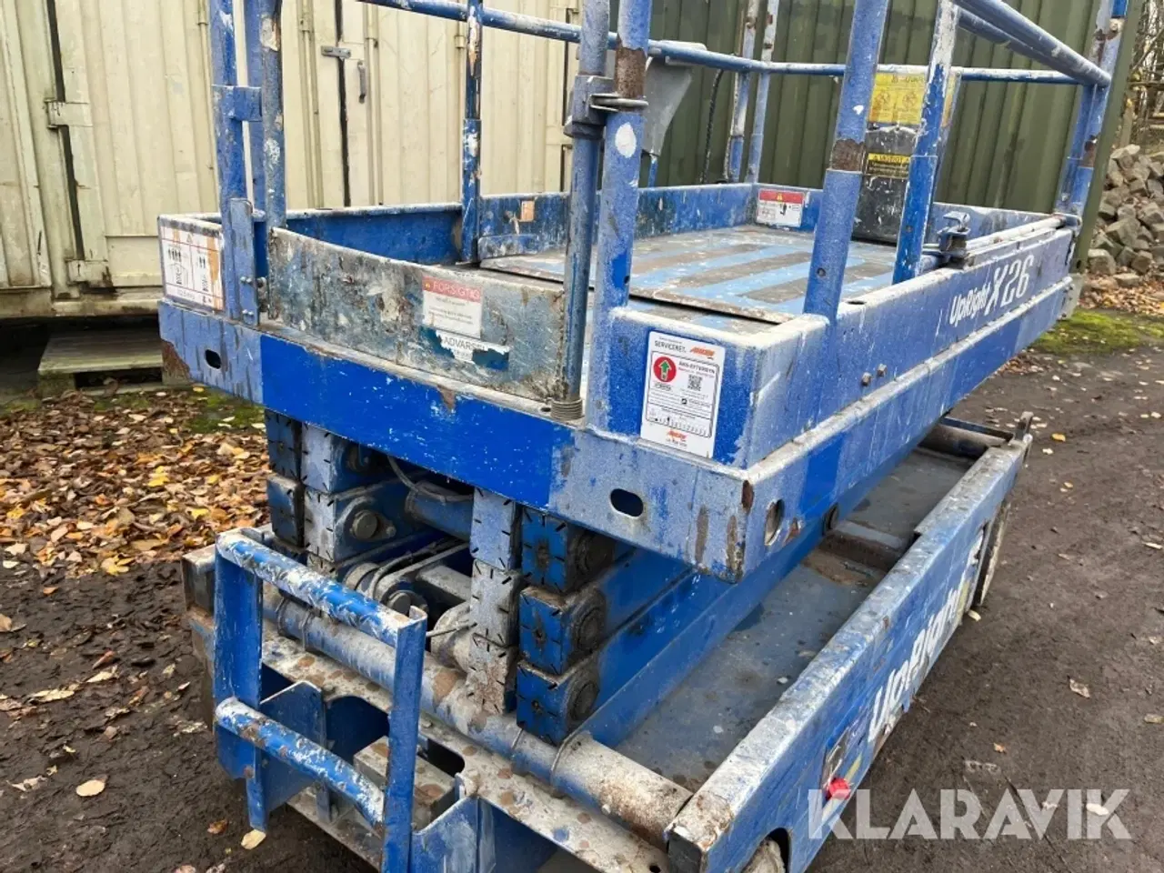 Billede 8 - Saxlift Upright X26