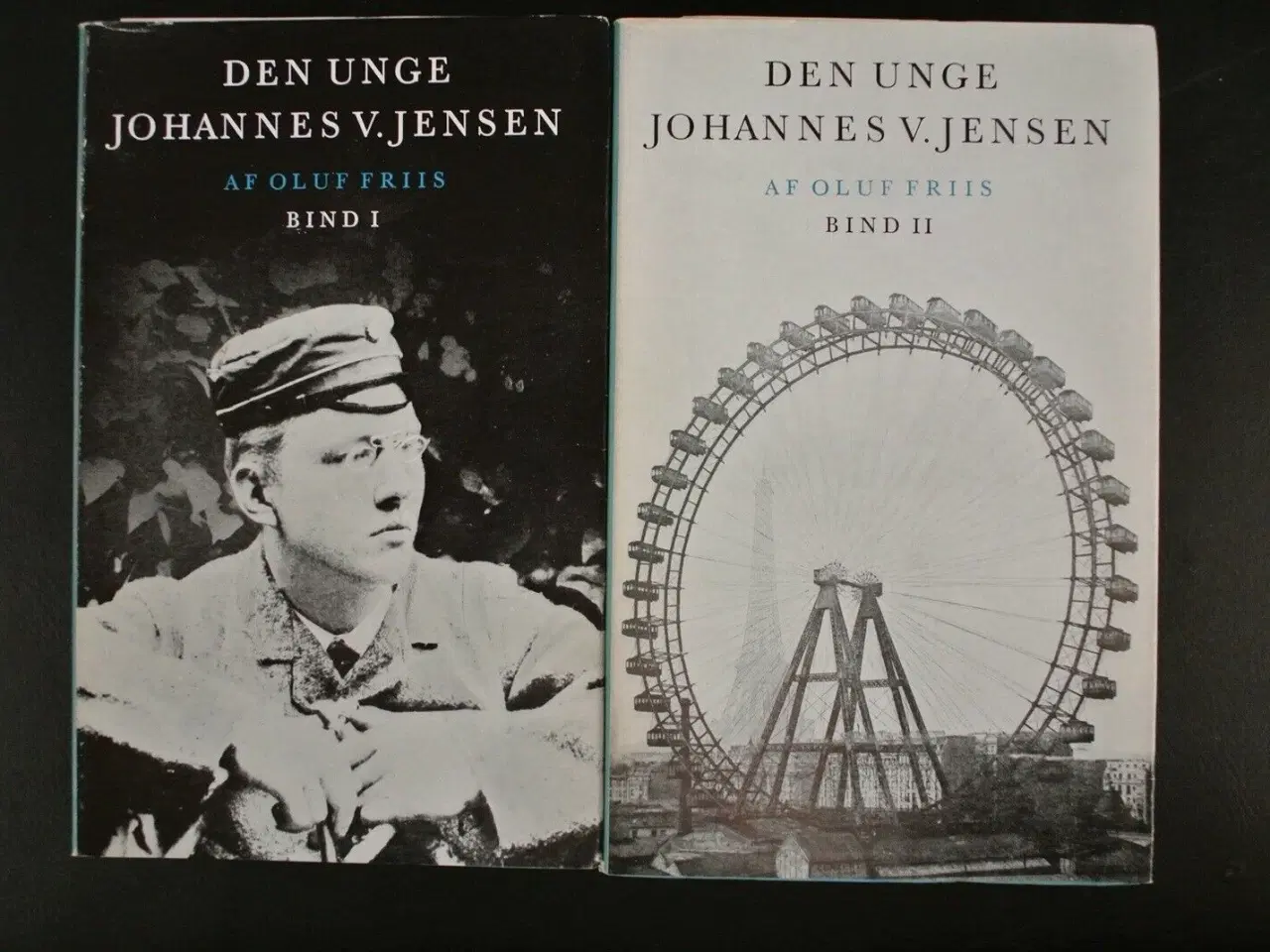 Billede 1 - den unge johannes v. jensen 1-2, af oluf friis
