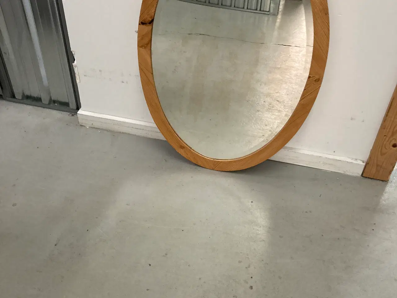 Billede 2 - Ovalt spejl 