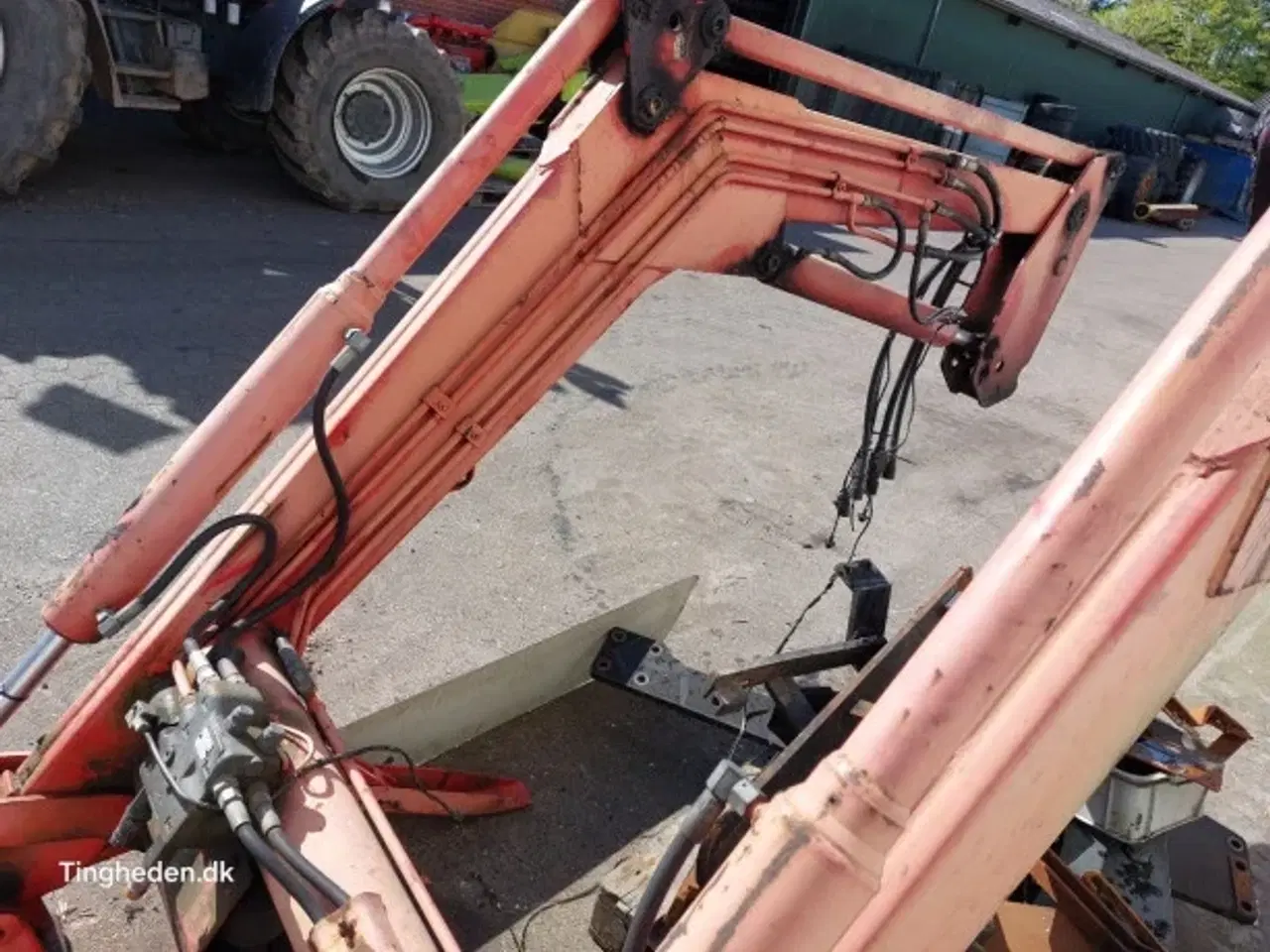Billede 7 - Massey Ferguson 897 Frontlæsser 