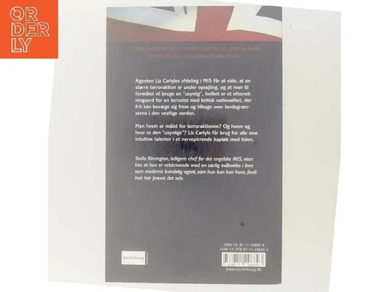 Billede 3 - Udsat af Stella Rimington (Bog)