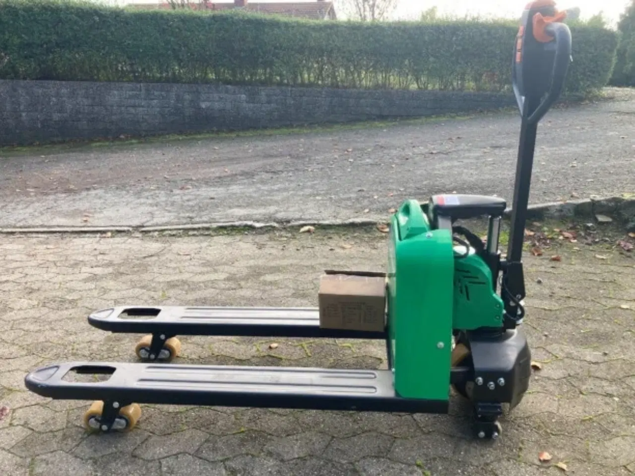 Billede 1 - NY 1500kg elpallevogn med litiumbatteri