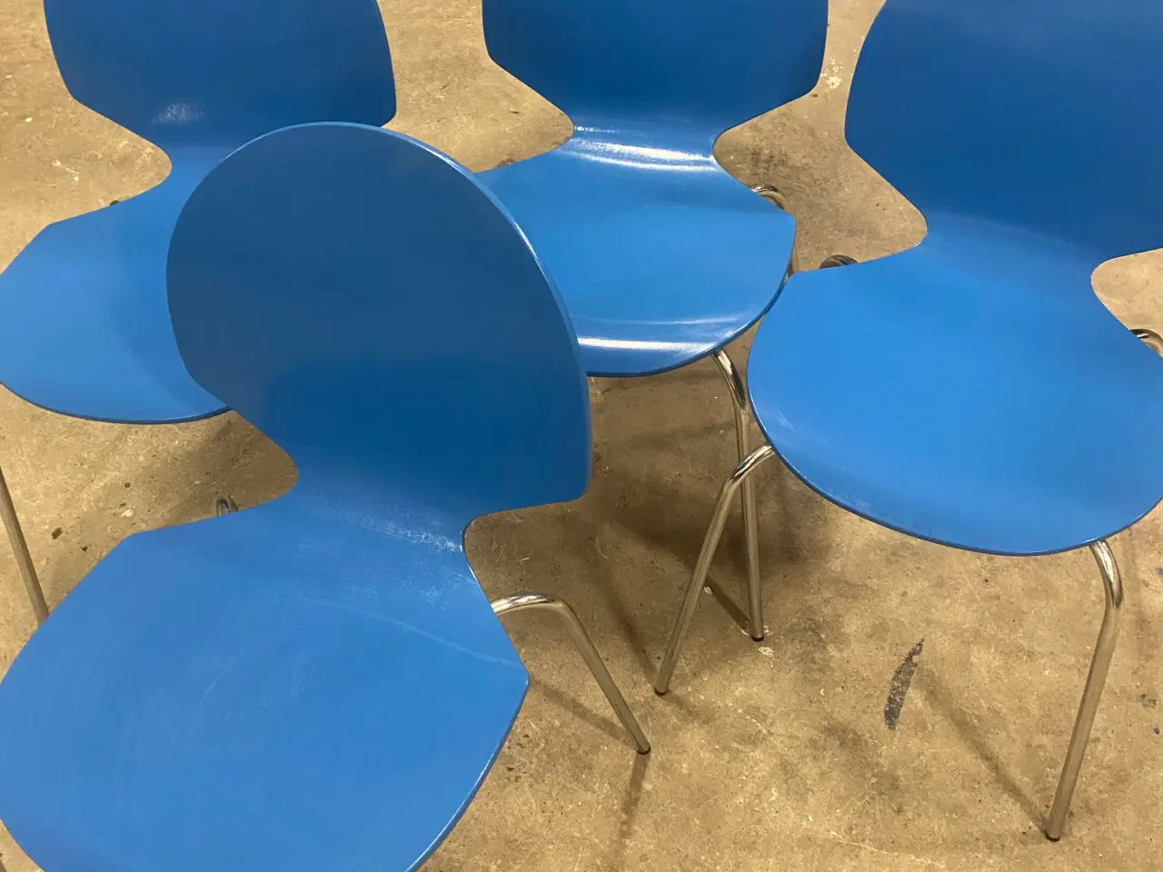 Billede 1 - Duba møbelindustri stole