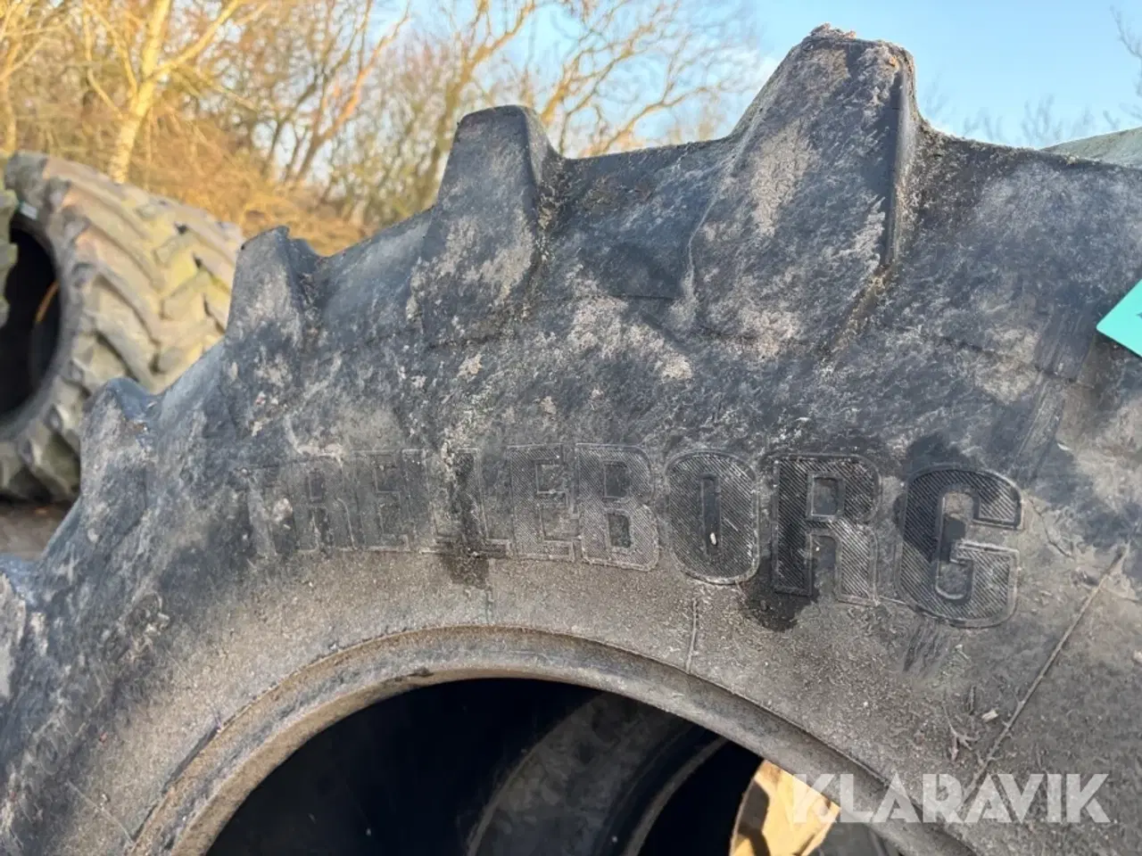Billede 2 - Landbrugsdæk Trelleborg 600/70R34 2 styk