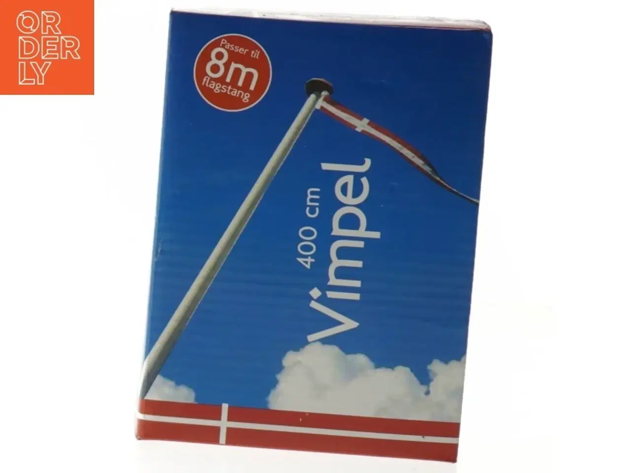 Billede 3 - Vimpel med Dannebrog design