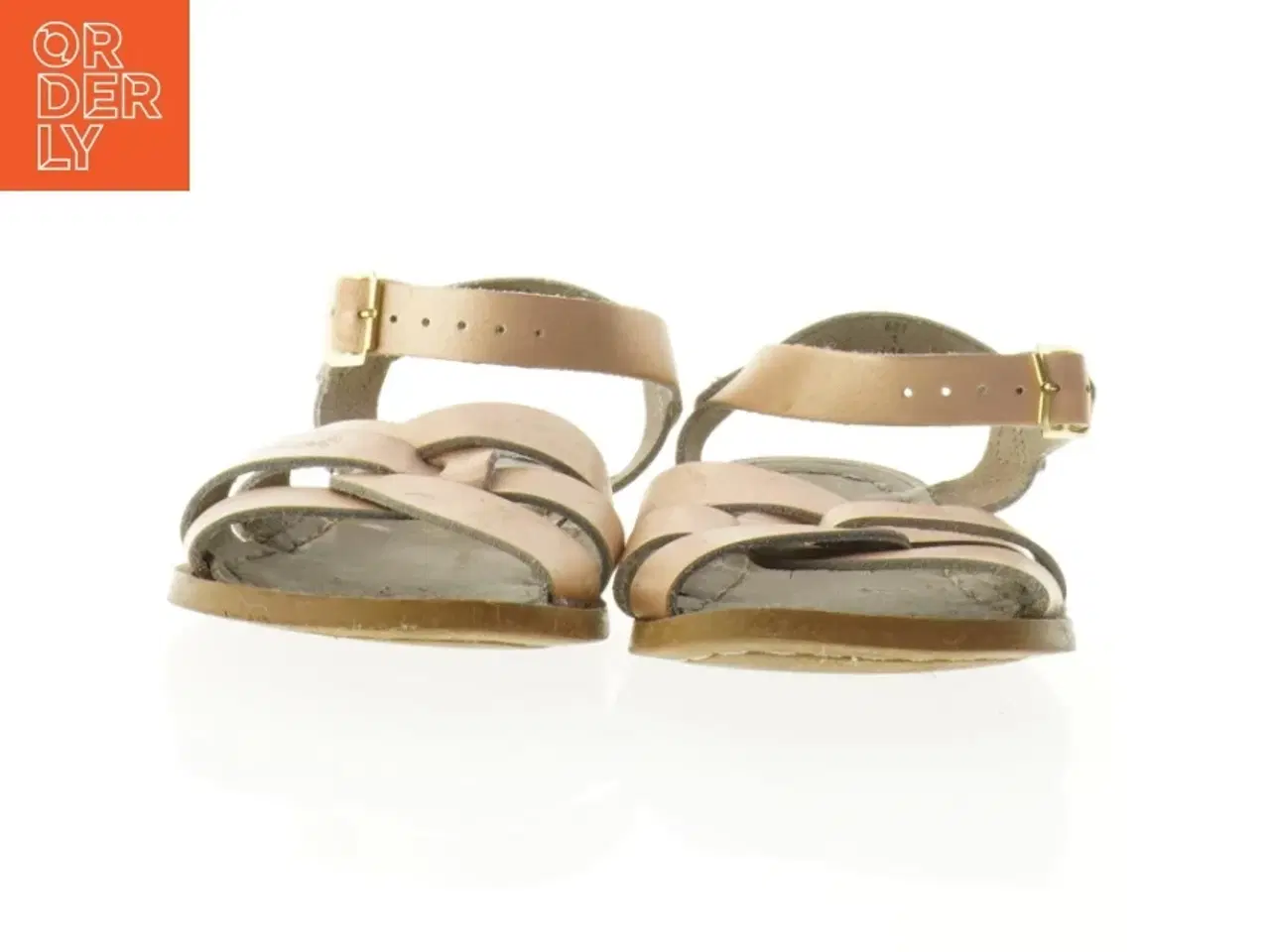 Billede 2 - Lædersandaler fra Salt Water Sandal (str. 33 og 22 cm)