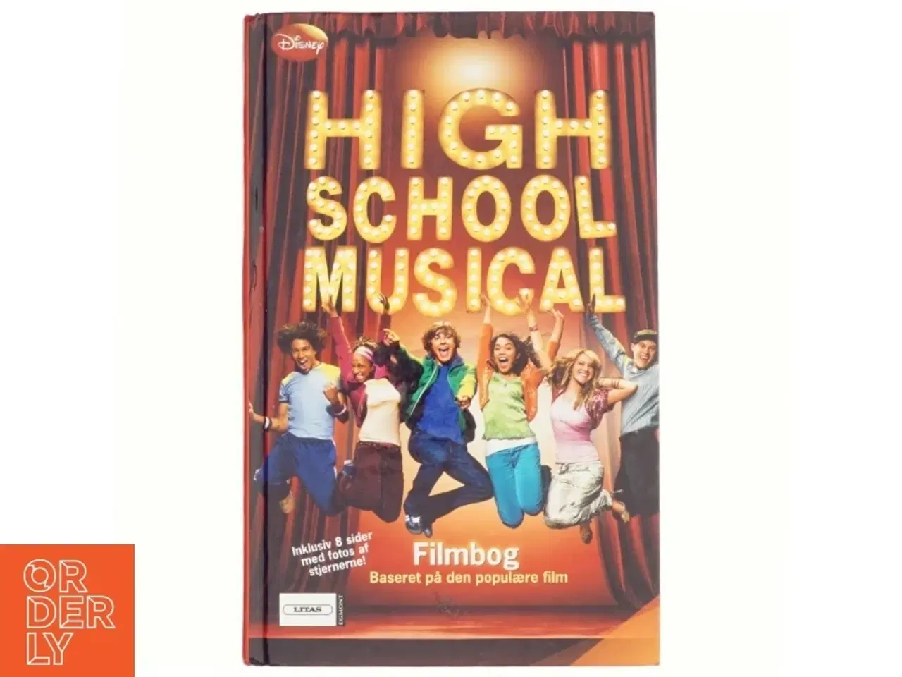 Billede 1 - High school musical. Bind 1, ungdomsroman (3-binds-udgave) (Bog)