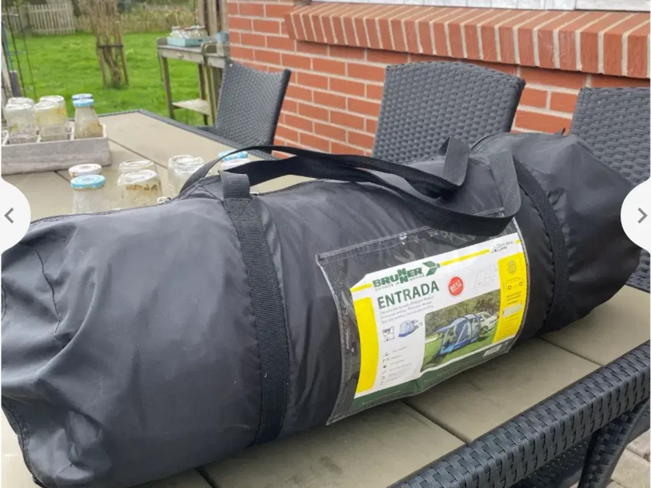 Billede 4 - Brunner Entrada Driveaway telt