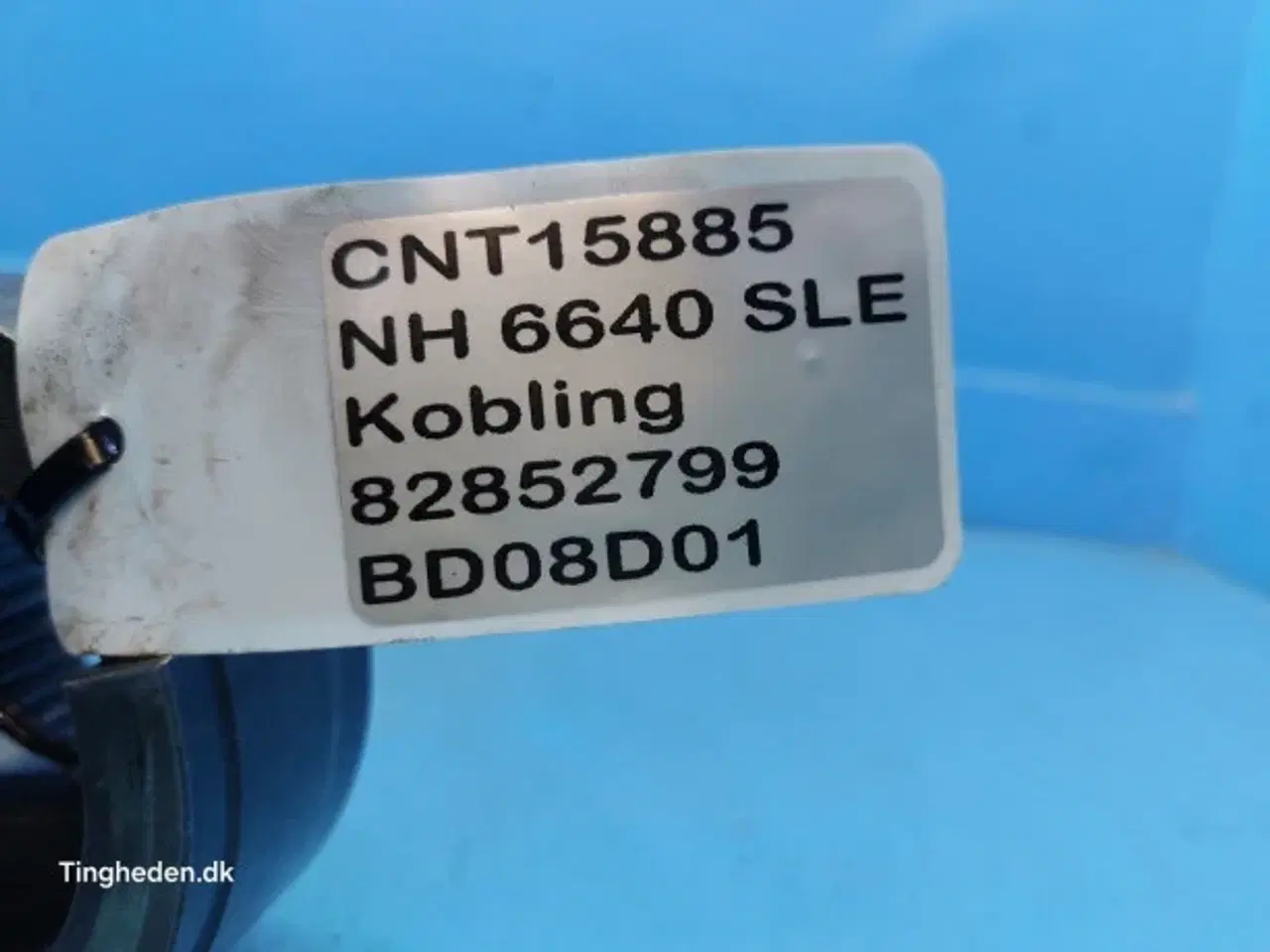 Billede 14 - New Holland 6640 Kobling 82852799