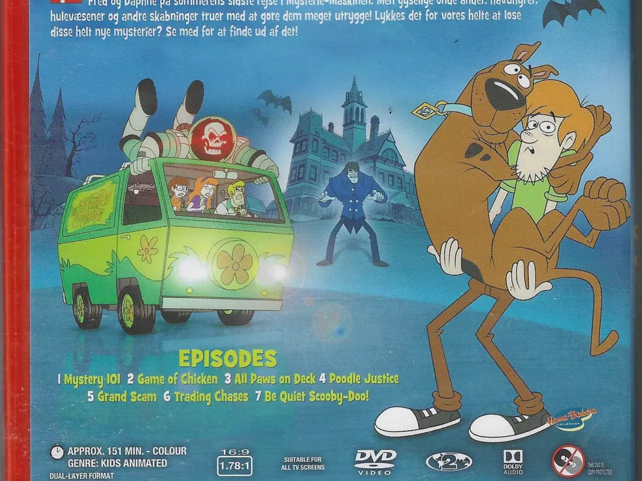Billede 2 - Ny Scooby-doo Be cool Season one Volume 1
