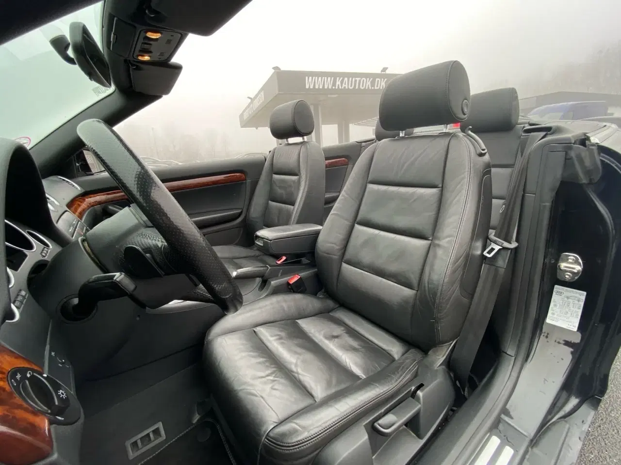 Billede 8 - Audi A4 1,8 T Multitr. 163HK Cabr. Aut.