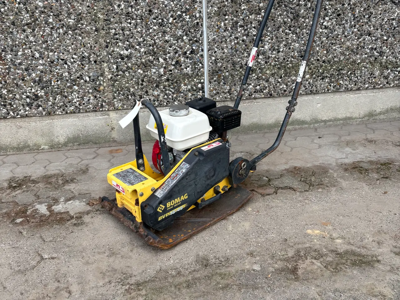 Billede 1 - Pladevibrator 90 kg