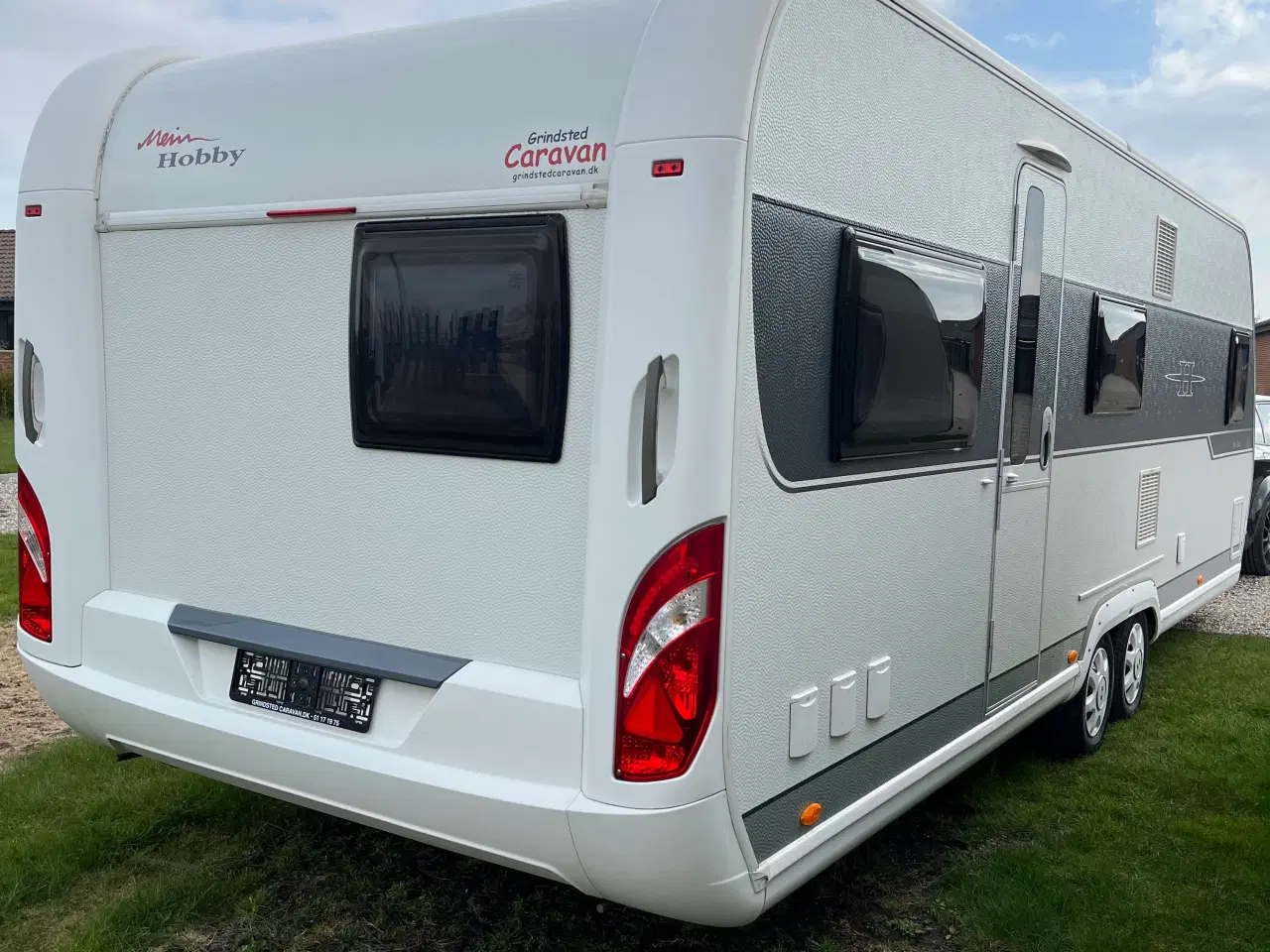 Billede 3 - 2017. Hobby De-Luxe 650 kmfe