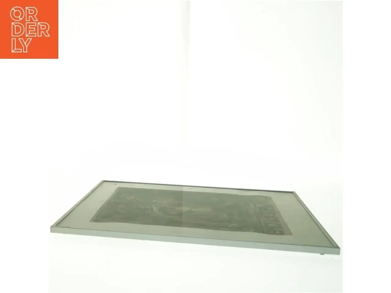 Billede 2 - Billede i ramme medf title "Solitaire" (str. 44 x 34 cm)