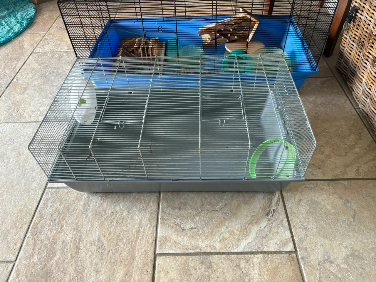 Billede 2 - Hamster bur med tilbehør