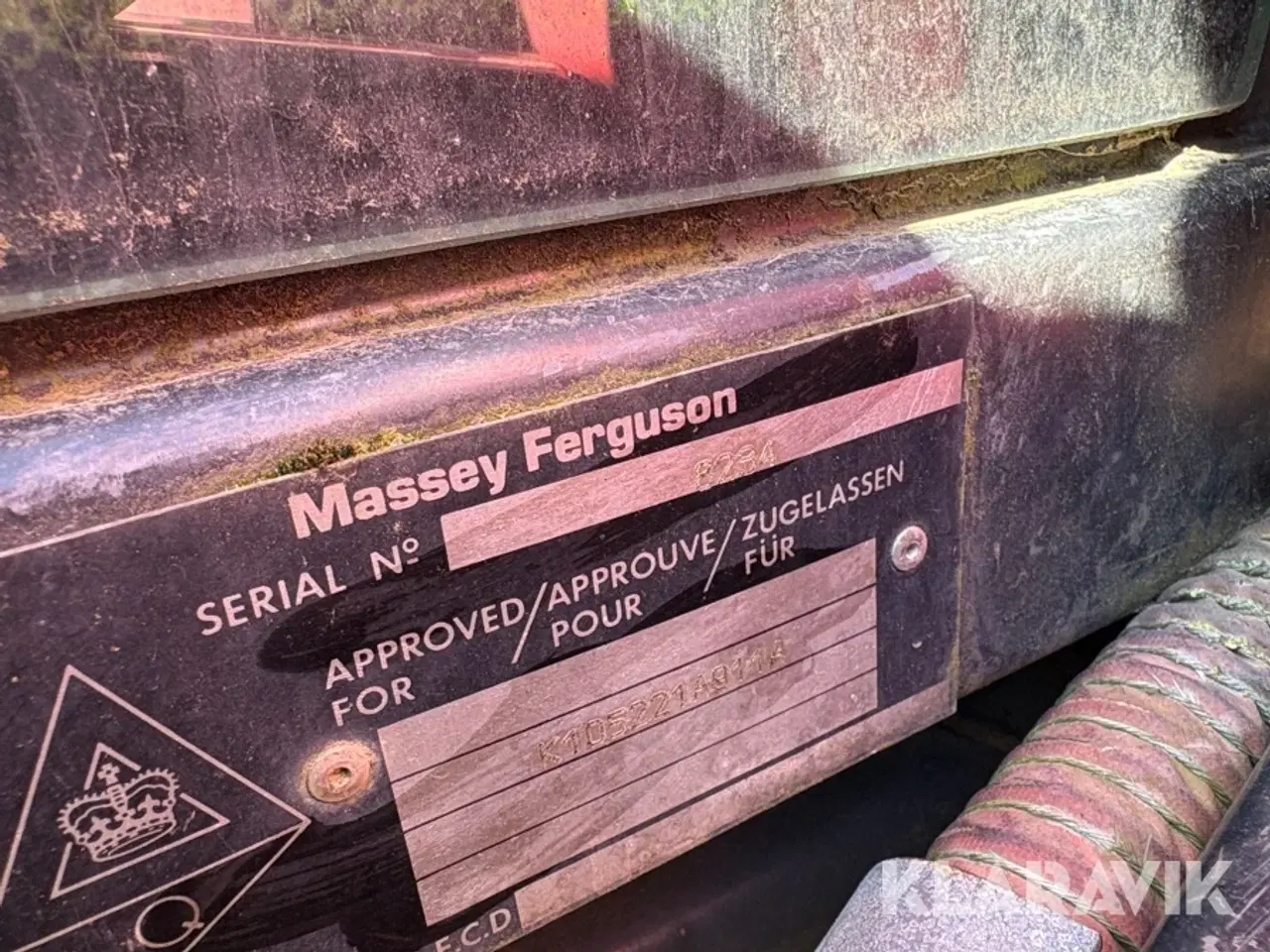 Billede 2 - Traktor Massey Ferguson 8140