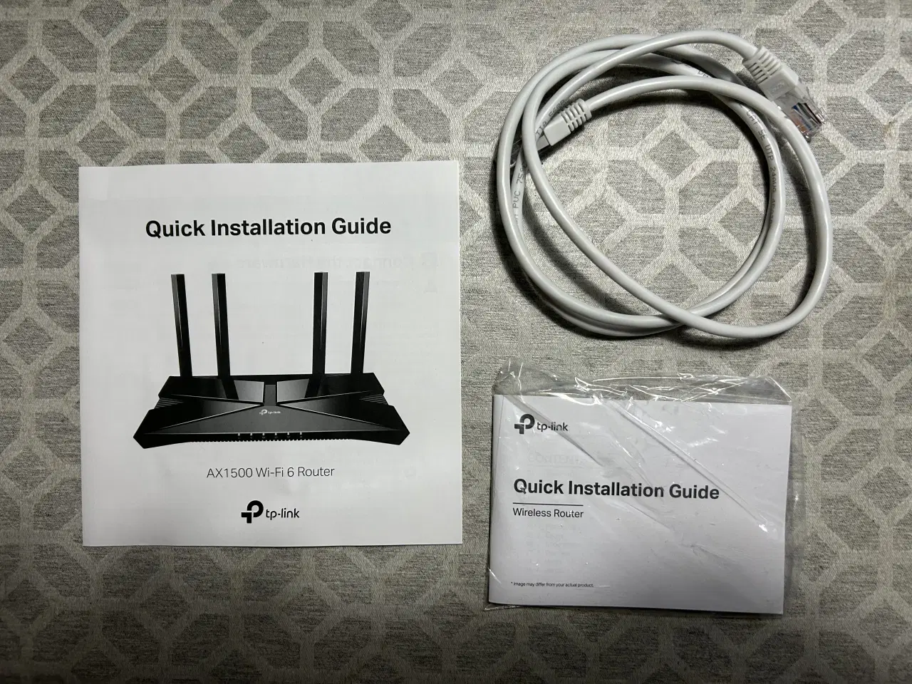 Billede 4 -  Router - TP-link AX1500 Wi-Fi6