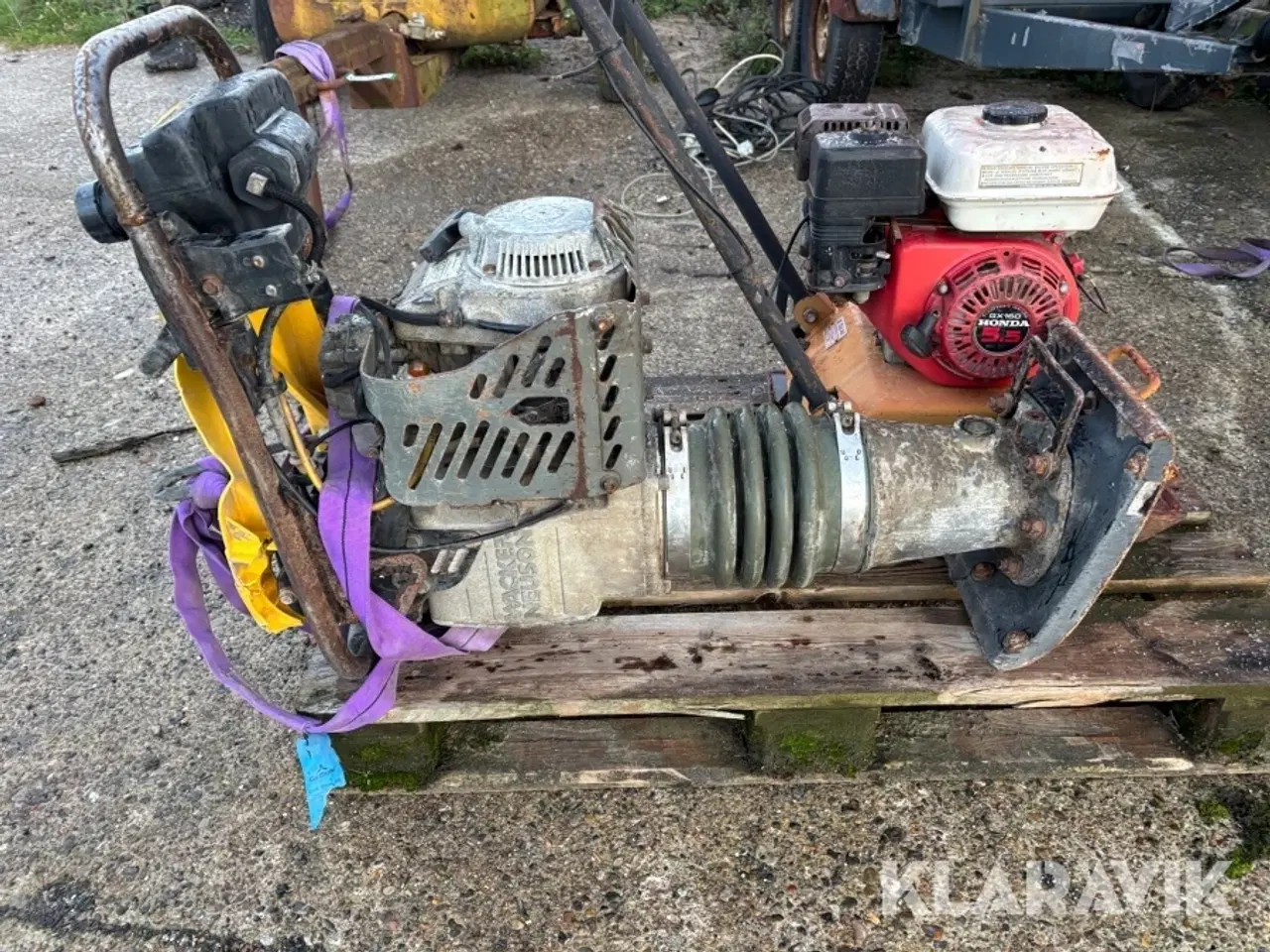 Billede 9 - Pladevibrator + Jordloppe Vaks + Wacker Neuson 2 stk