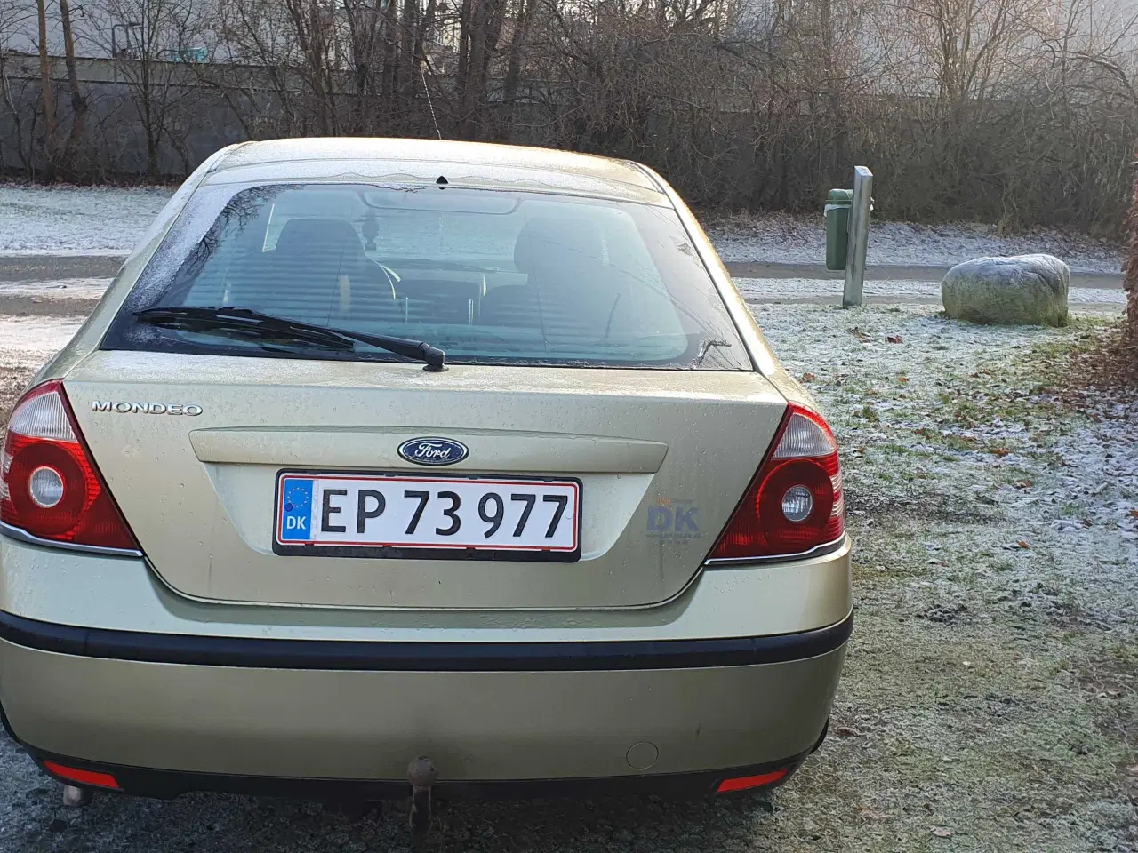 Billede 2 - Ford mondeo 1,8 benzin 125hk 