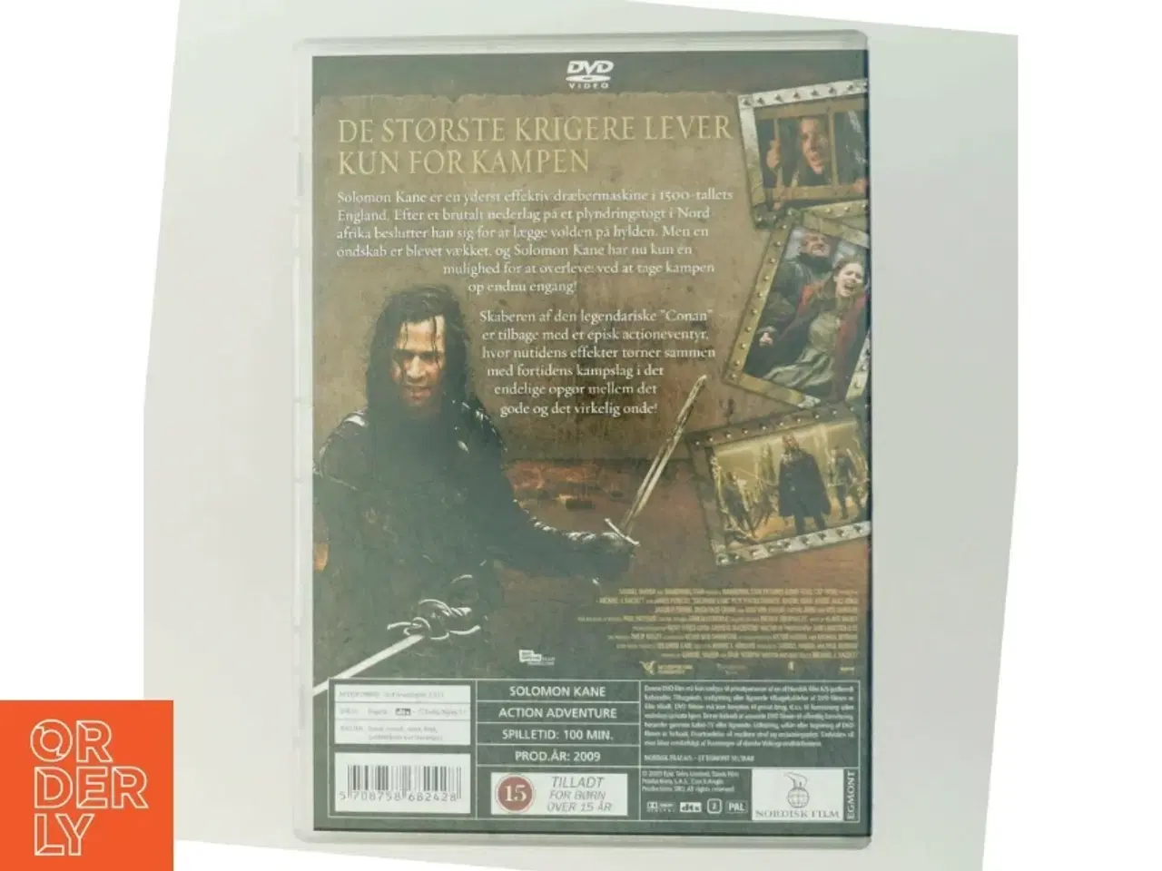 Billede 3 - Solomon Kane DVD fra Nordisk Film