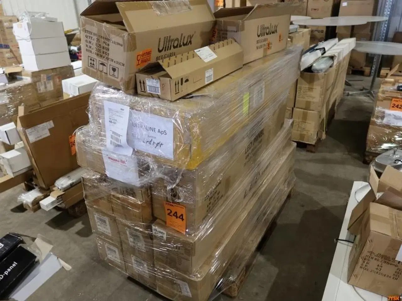 Billede 1 - BELYSNING. Parti