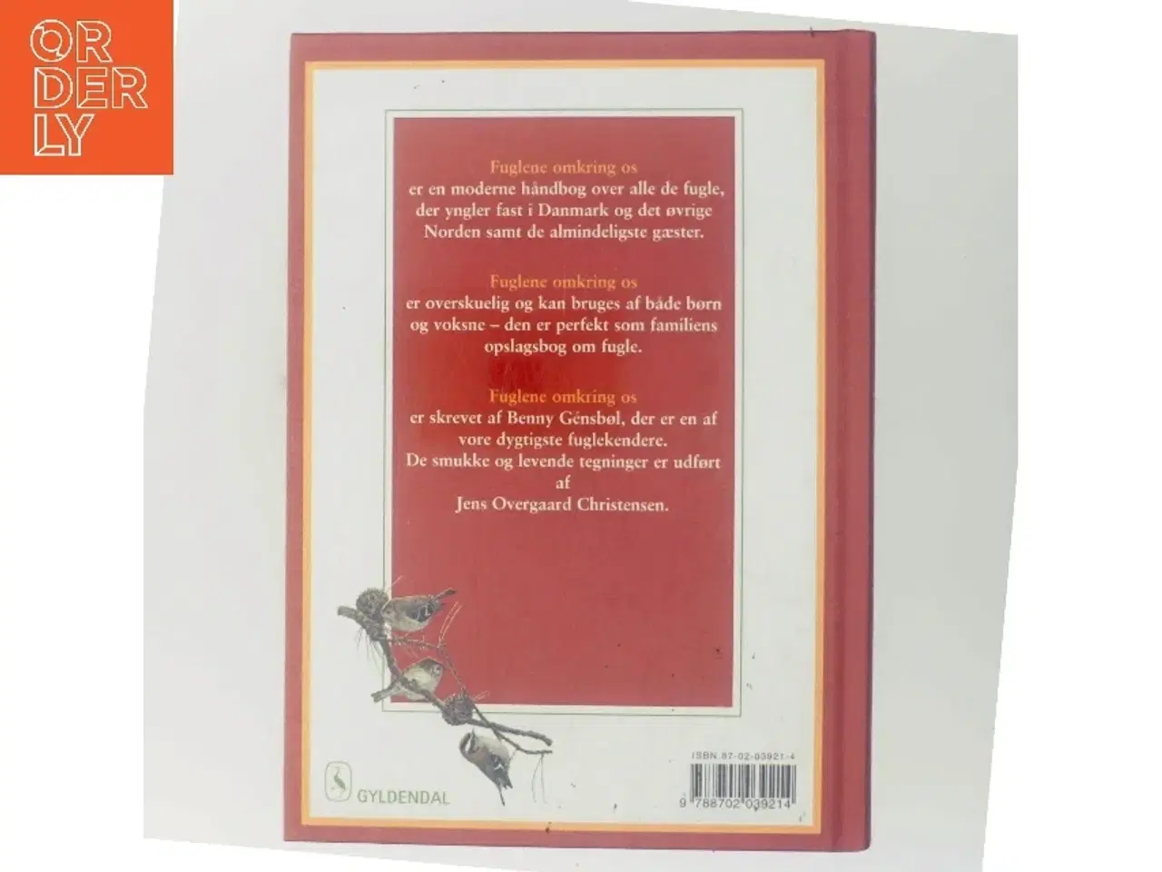 Billede 3 - Fuglene omkring os (Bog)