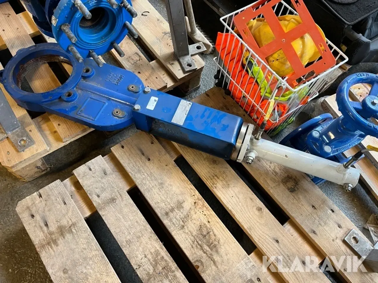 Billede 1 - Spadeventil hydraulisk Mono DN200