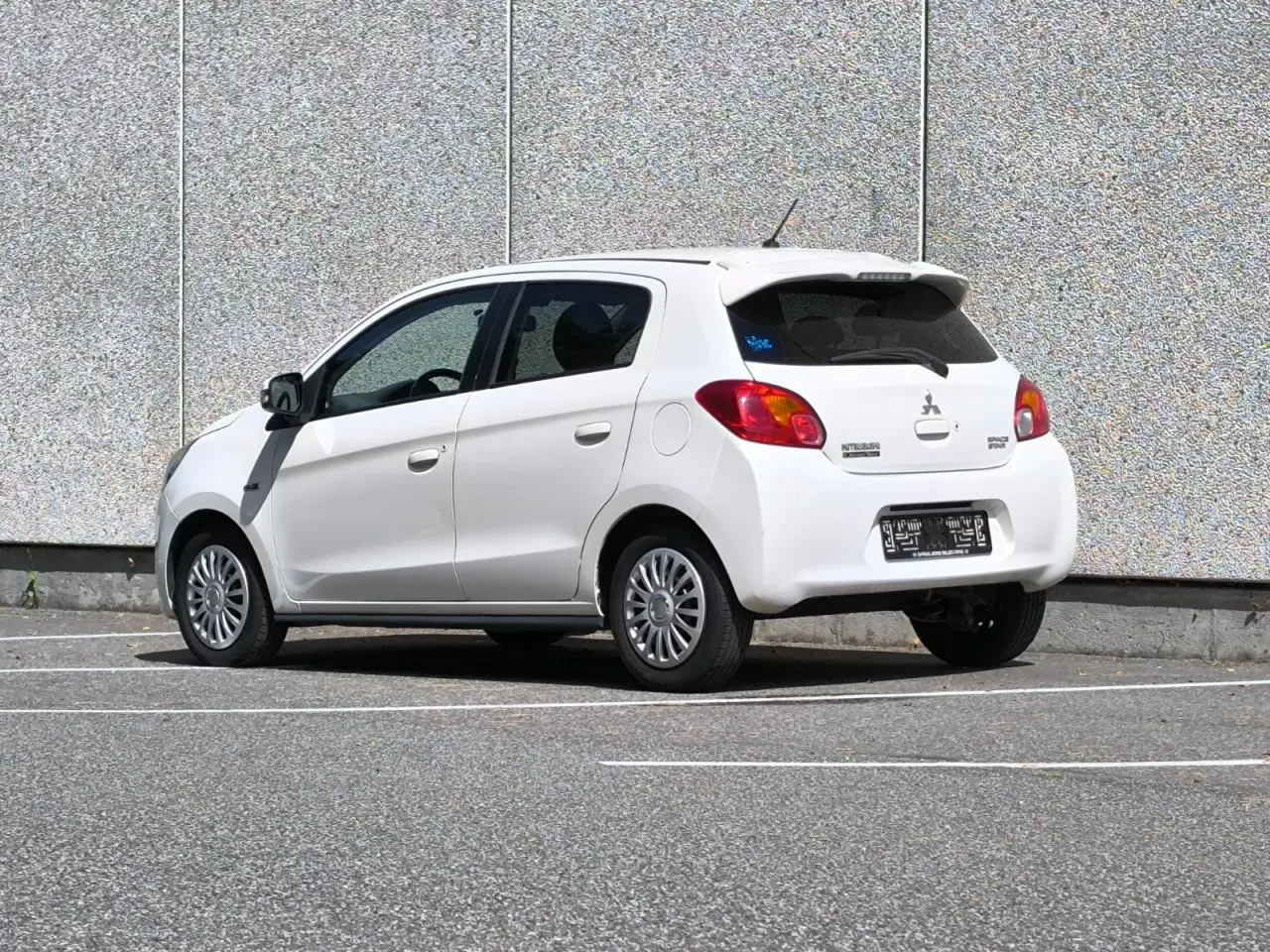 Billede 7 - Mitsubishi Space Star 1,2 Intense CVT