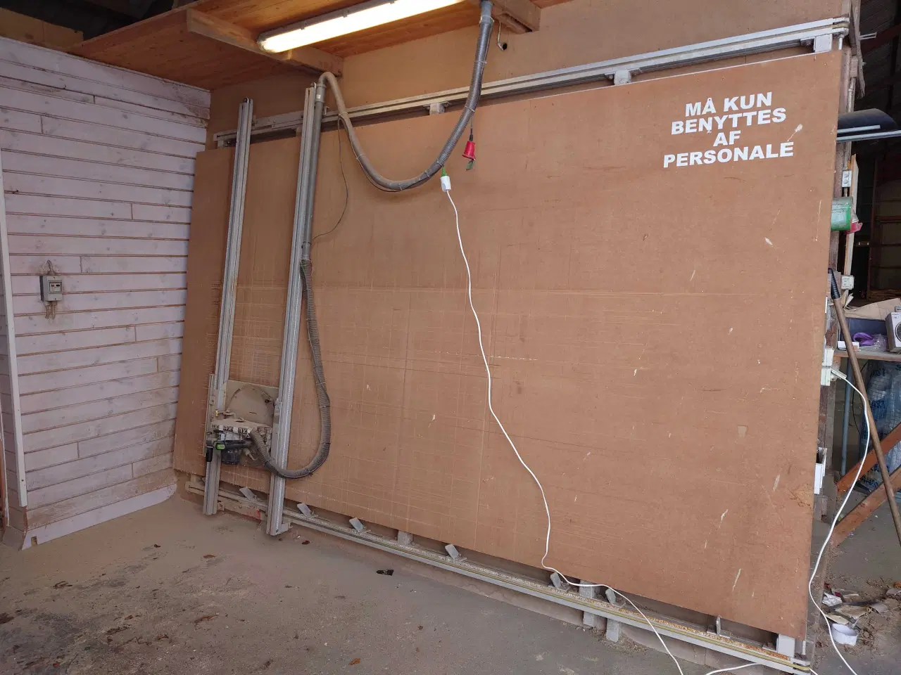 Billede 1 - Pladesav til væg - Festool