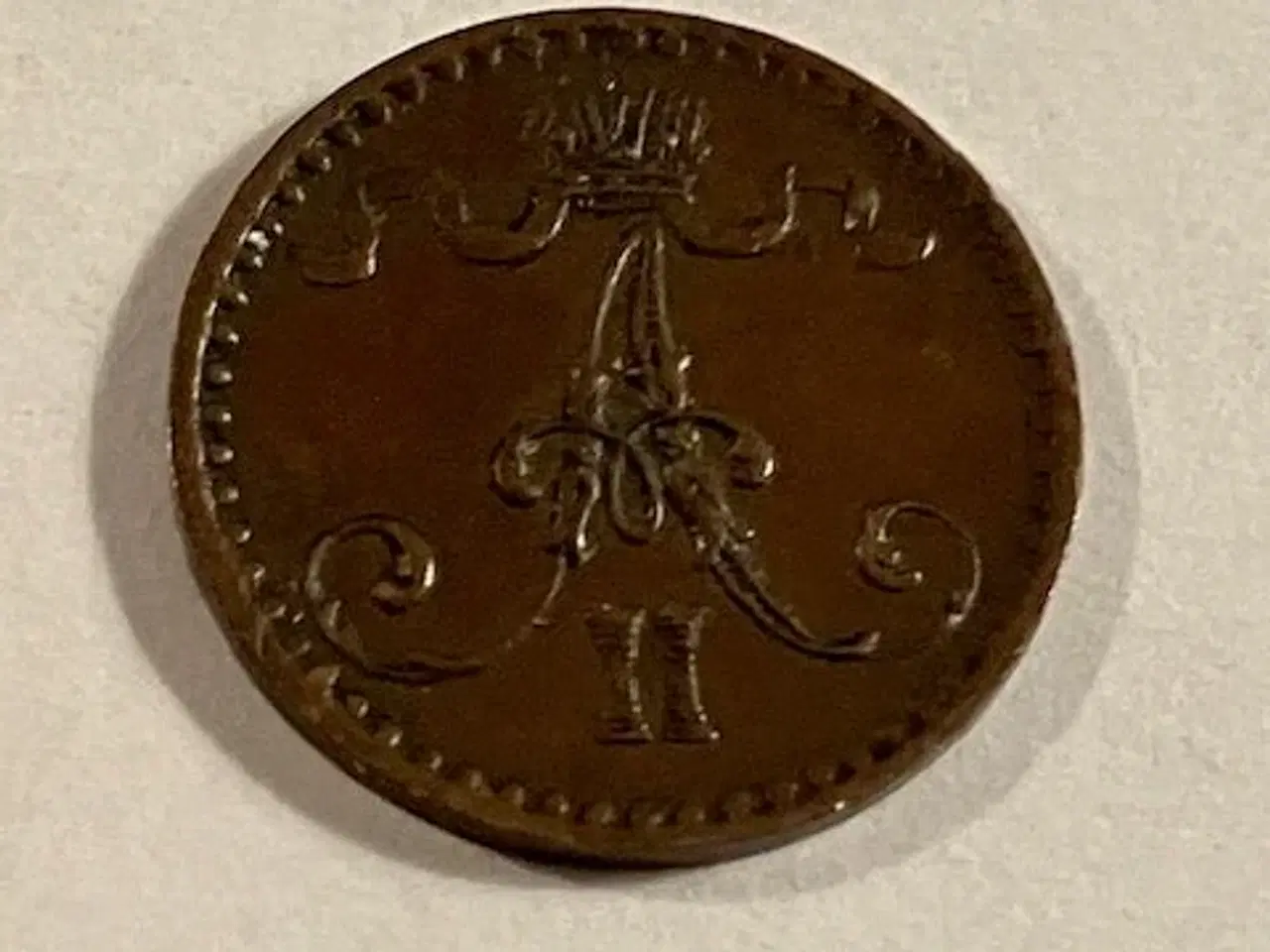 Billede 2 - 1 Penni 1867 Finland