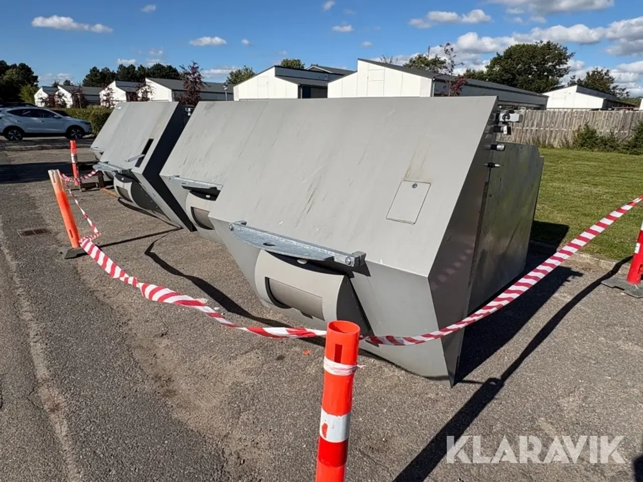 Billede 2 - Affaldscontainere til nedgravning - 4 styk
