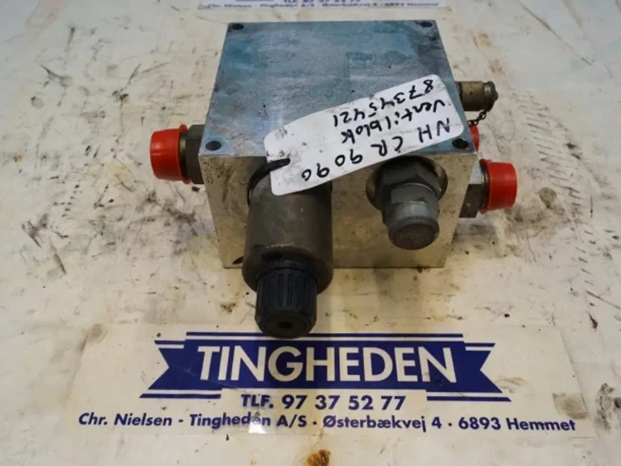 Billede 17 - New Holland CR9090 Ventilblok 87345421