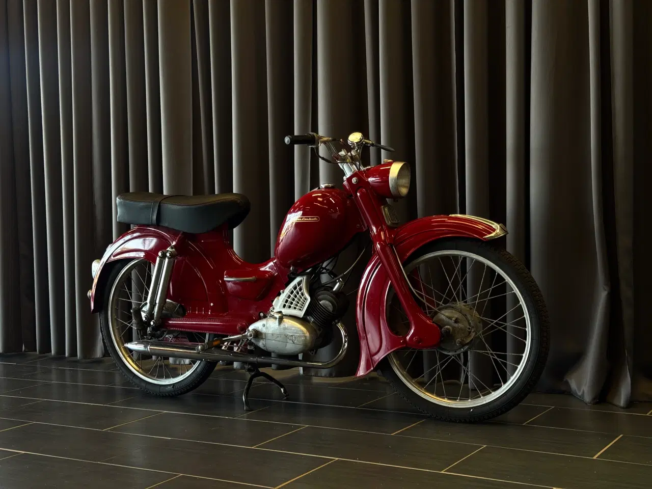 Billede 1 - Zündapp Veteranknallert 