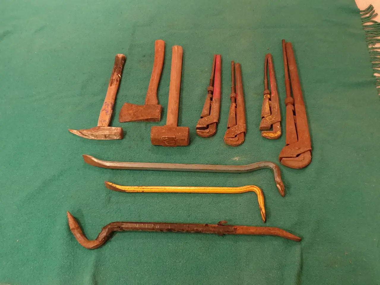 Billede 1 - Værktøj forskelligt ialt100kr Byd gerne