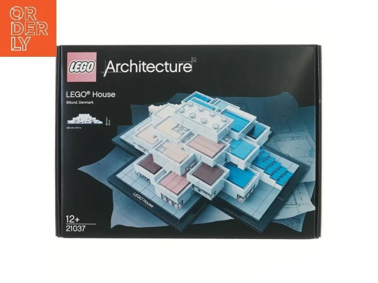 Billede 1 - LEGO Arkitektur LEGO House fra Lego (str. 29x19 cm)