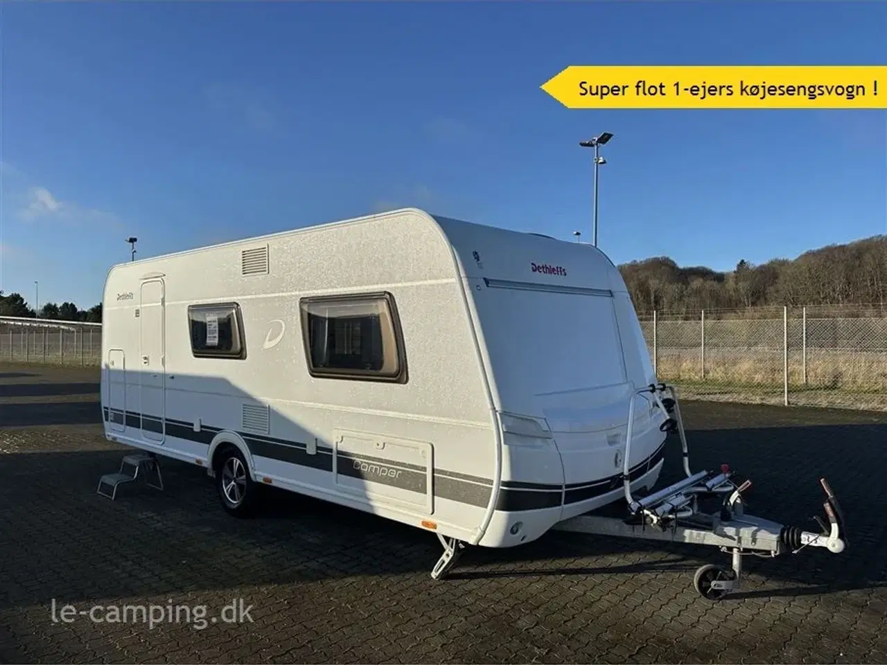 Billede 1 - 2018 - Dethleffs Camper 530 FSK