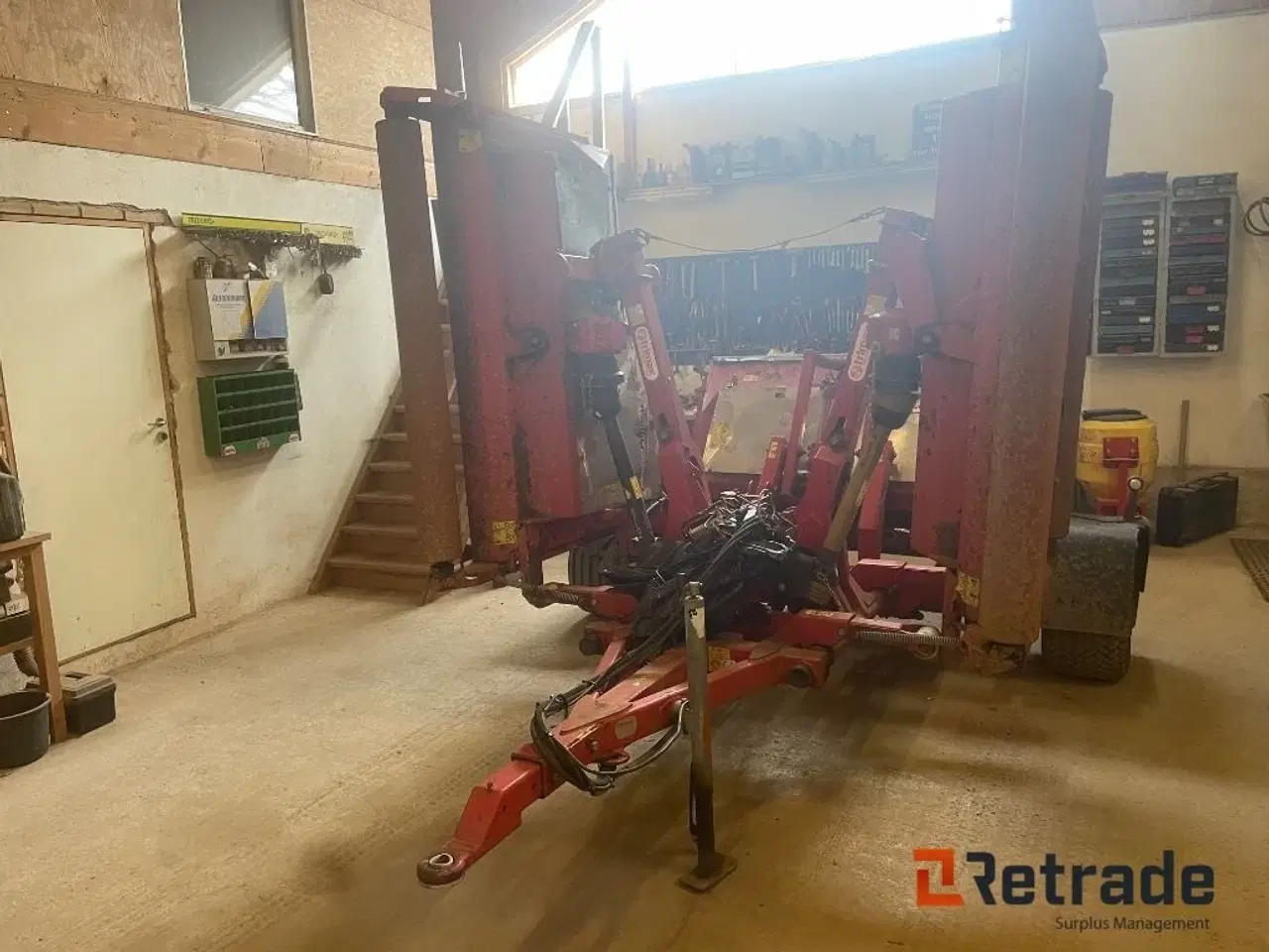 Billede 1 - - - - Trimax G3 493 CL græsklipper