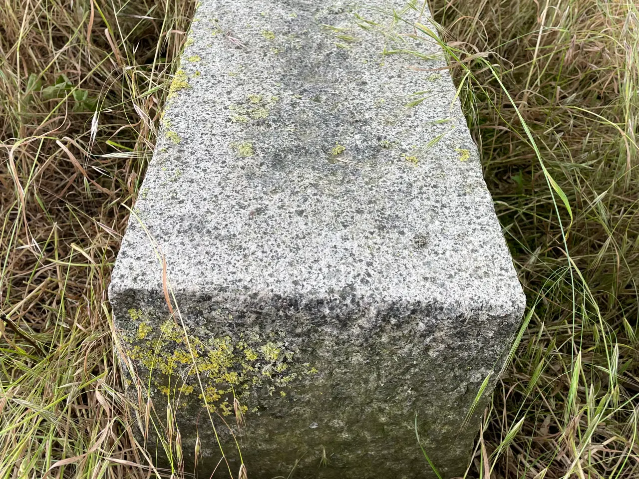 Billede 3 - Firkantet granit stenblok