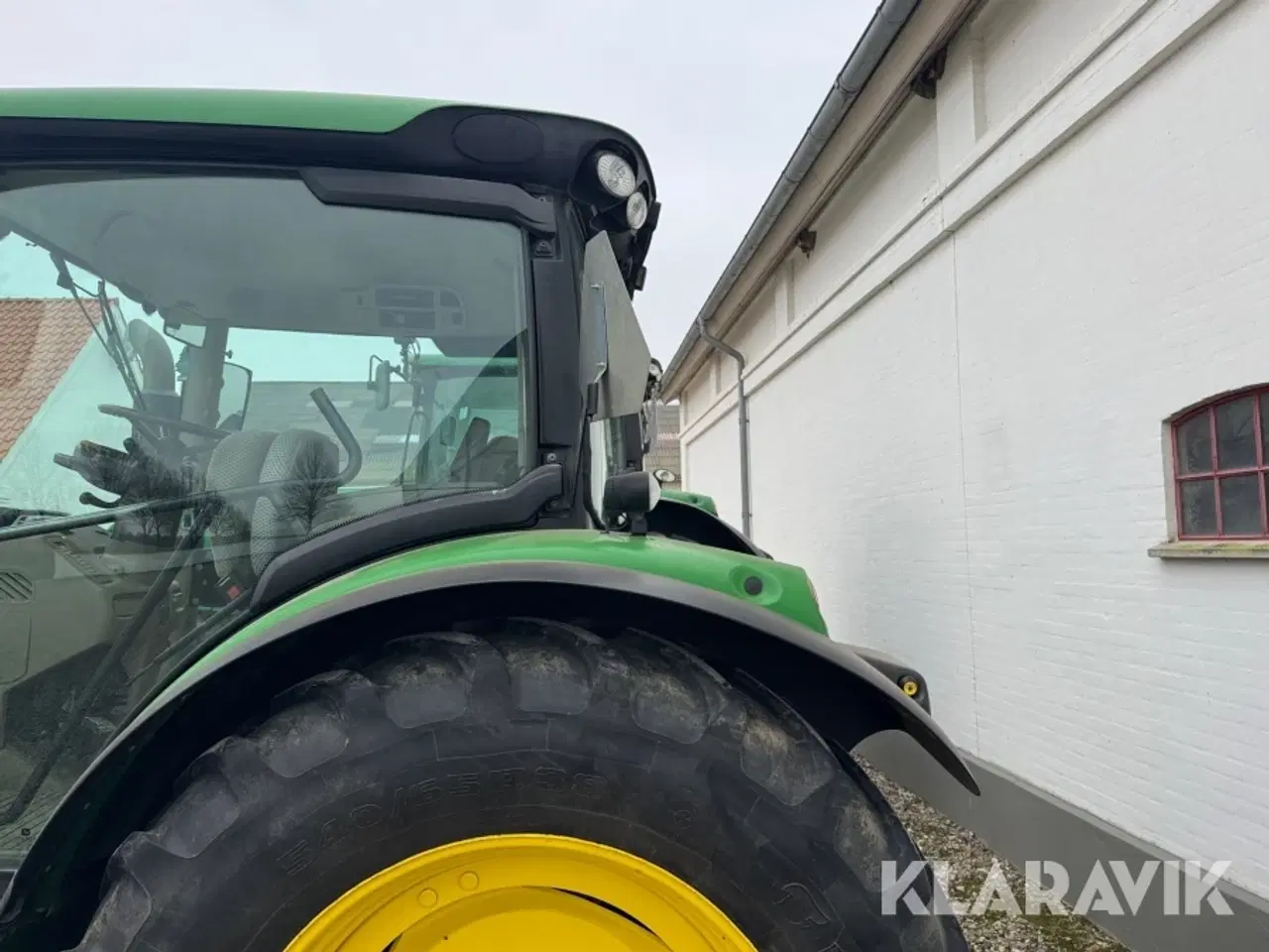 Billede 12 - Traktor John Deere 6125R