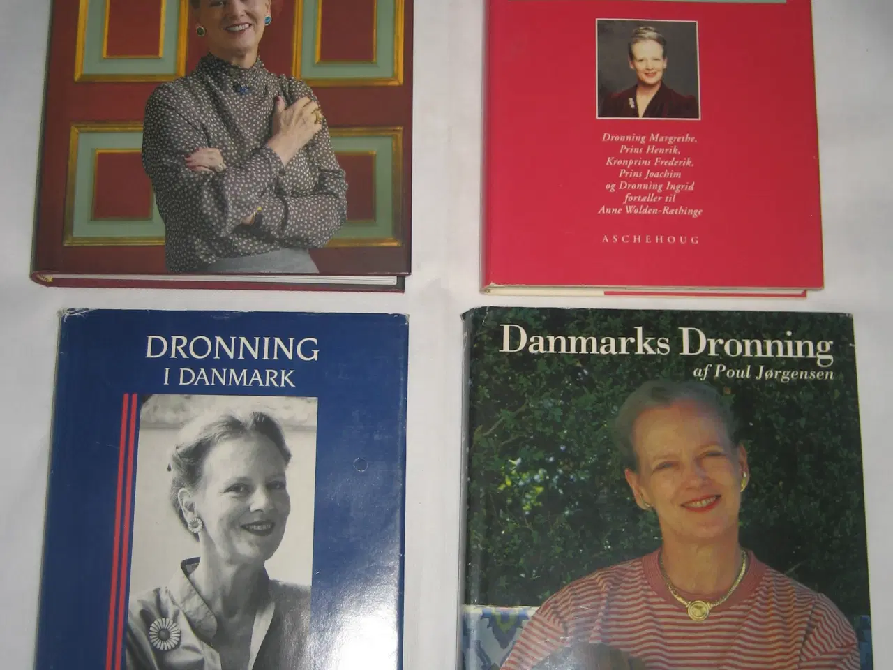 Billede 1 - 4 spændende bøger om dronning Margrethe