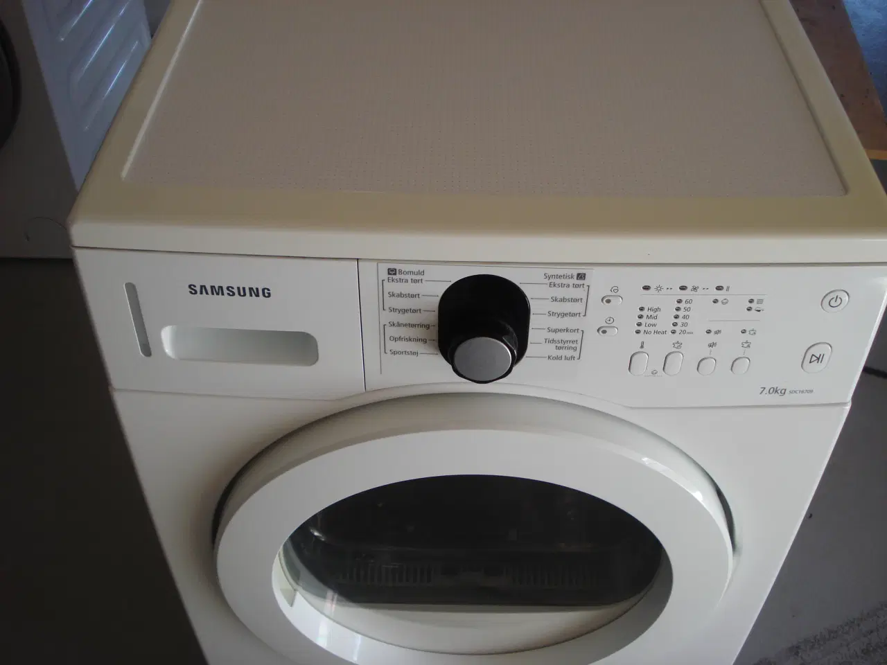 Billede 3 - 7 kg. Samsung kondens tørretumbler model SDC16709