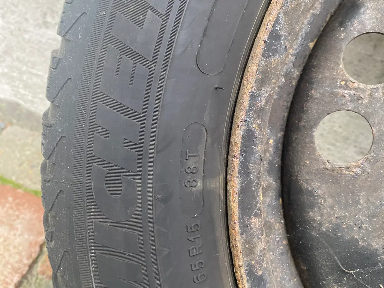 Billede 4 - Vinterdæk på fælge