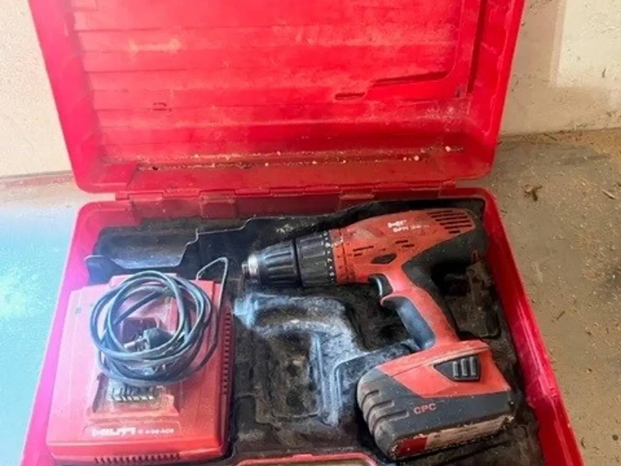 Billede 1 - Hilti slagboremaskine 22A batteri